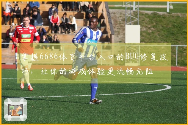 掌握6686体育平台入口的BUG修复技巧，让你的游戏体验更流畅无阻